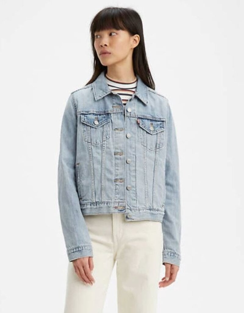 Levis Womens Original Trucker Jacket 29945-0026