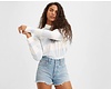 Womens 501 Original Denim Shorts 56327