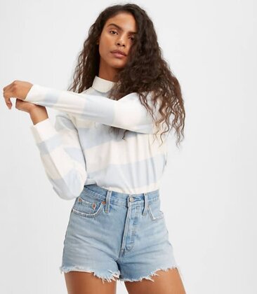 Womens 501 Original Denim Shorts 56327
