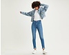 Womens 721 High Rise Skinny Denim 18882-0363
