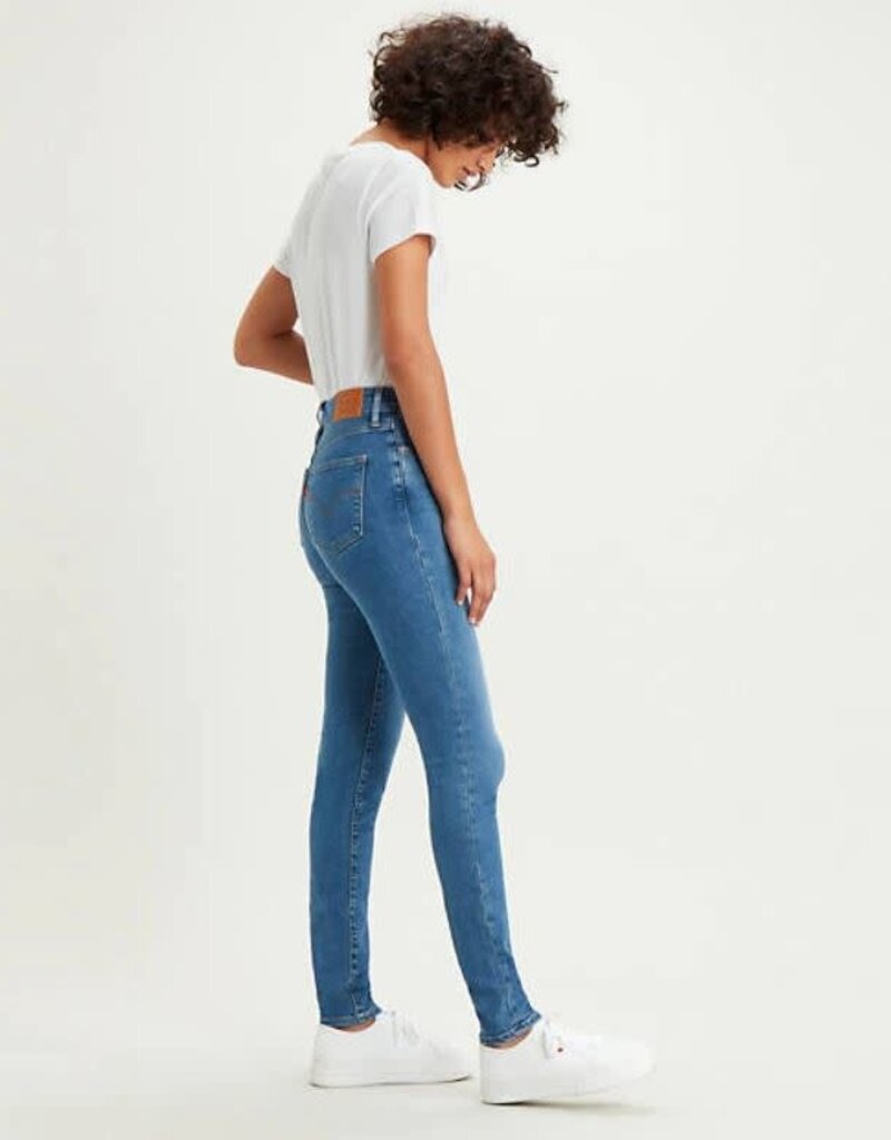 Levi's Women's 721 High-Rise Skinny Jeans in Short Length - Macy's