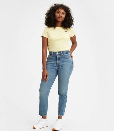 Womens Wedgie Icon Fit Denim 22861-0034