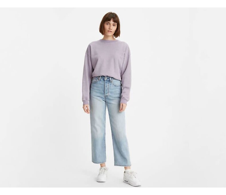 Ribcage Straight Ankle Denim 72693