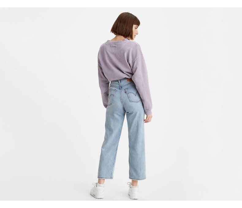 Ribcage Straight Ankle Denim 72693