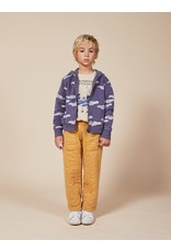 bobo choses Clouds All Over Zipped Hoodie