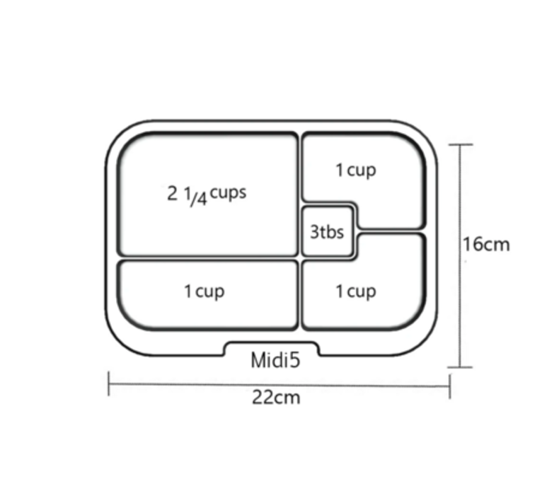Midi 5 Lunchbox