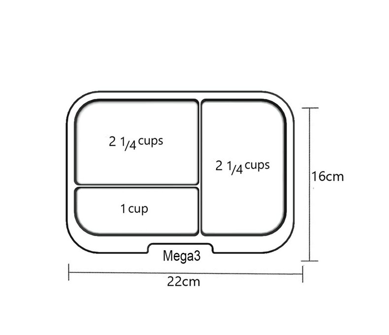 Mega3 Lunchbox