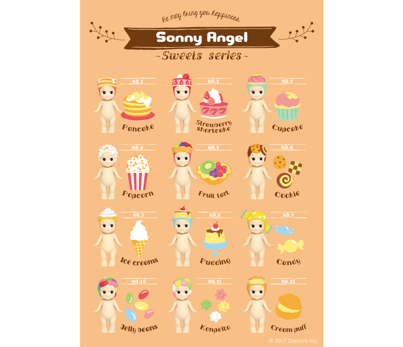 Sonny Angel Sweets Series
