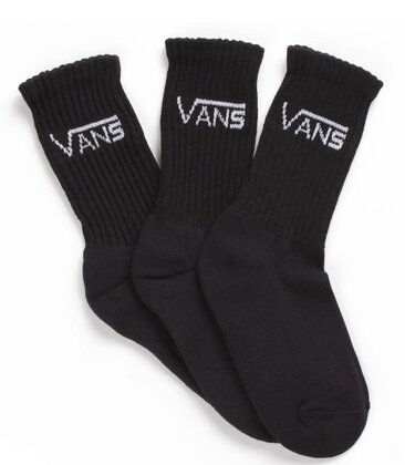Boys Classic Crew Socks 3pk