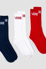 Vans Classic Crew Socks 3pk