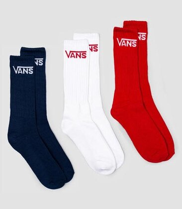 Classic Crew Socks 3pk