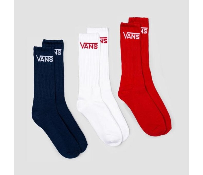 Classic Crew Socks 3pk