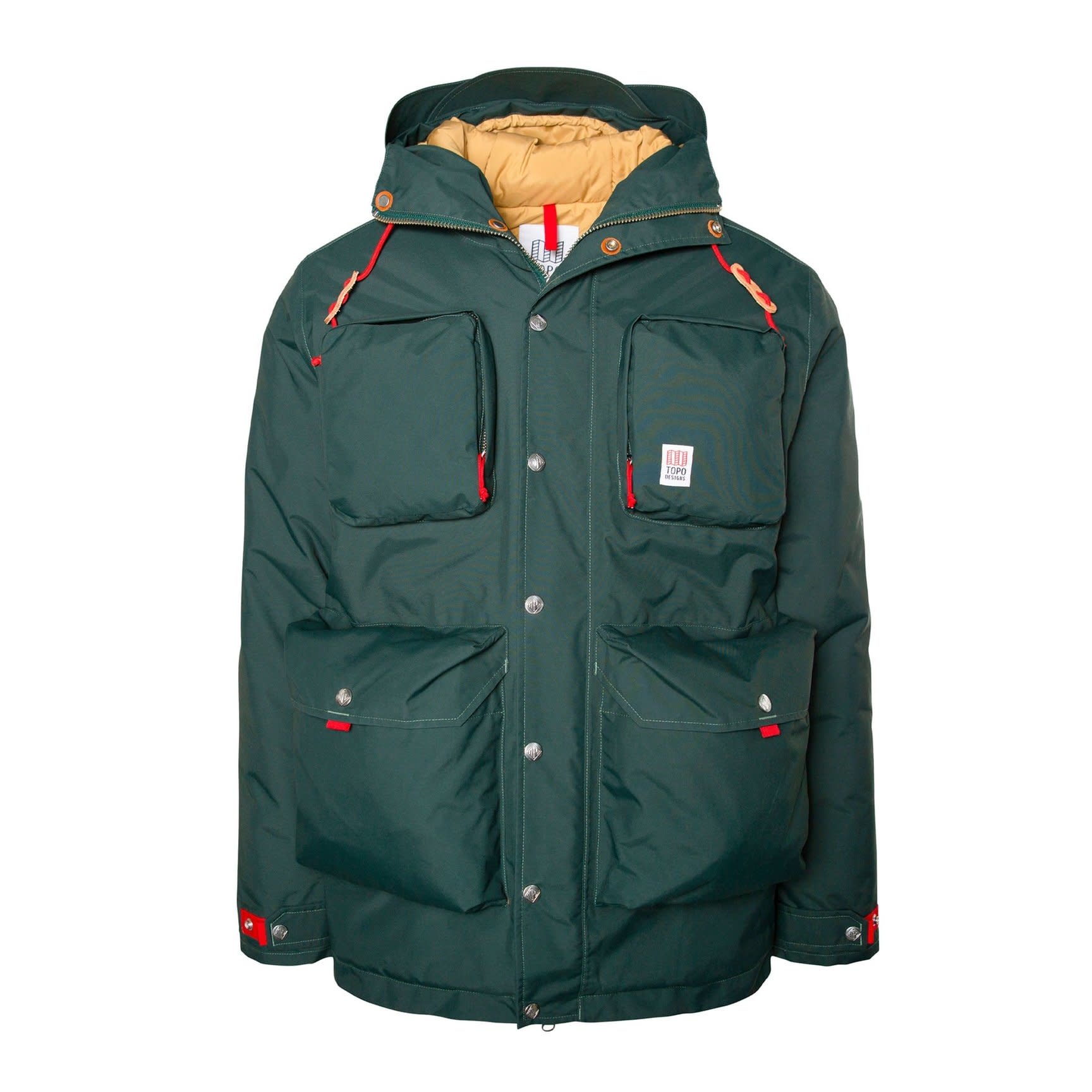 mountain anorak
