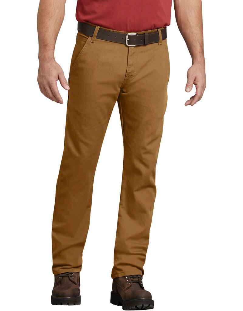 Dickies FLEX Regular Fit Straight Leg Duck Carpenter Pants