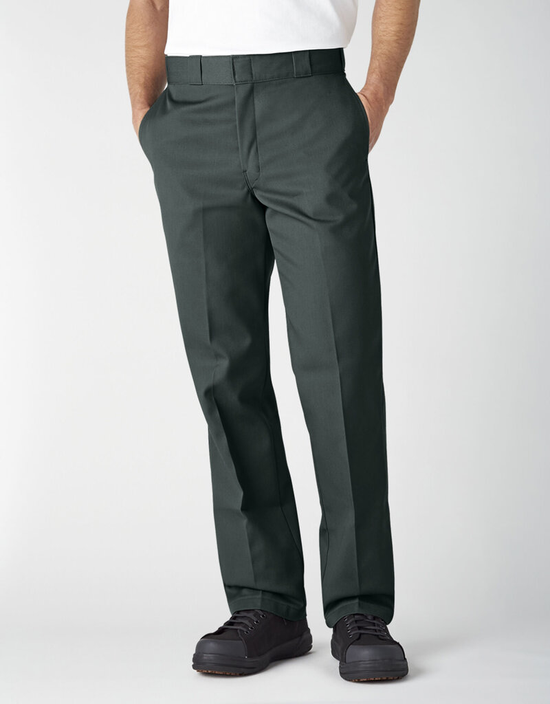Dickies Mens Original 874 Work Pants - Hunter Green - The Jeans Warehouse