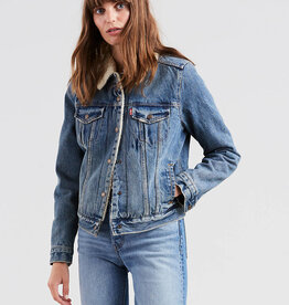 Levis Original Sherpa Trucker Jacket