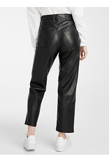 Faux Leather Ribcage Straight Leg 37195 