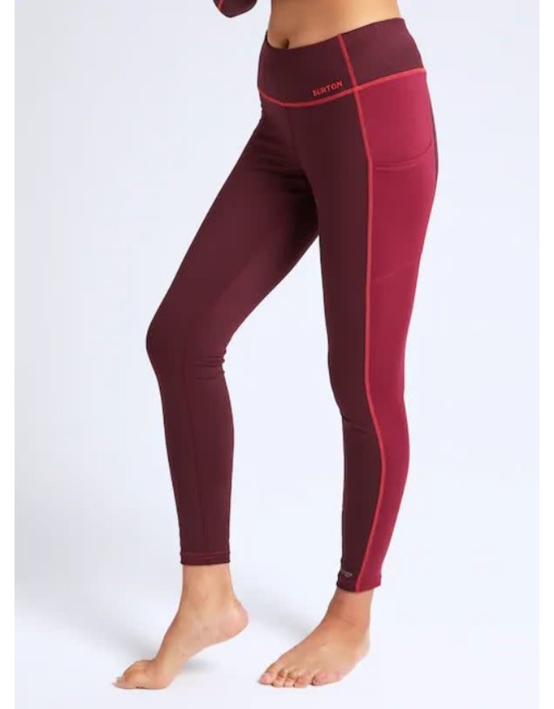 burton base layer womens