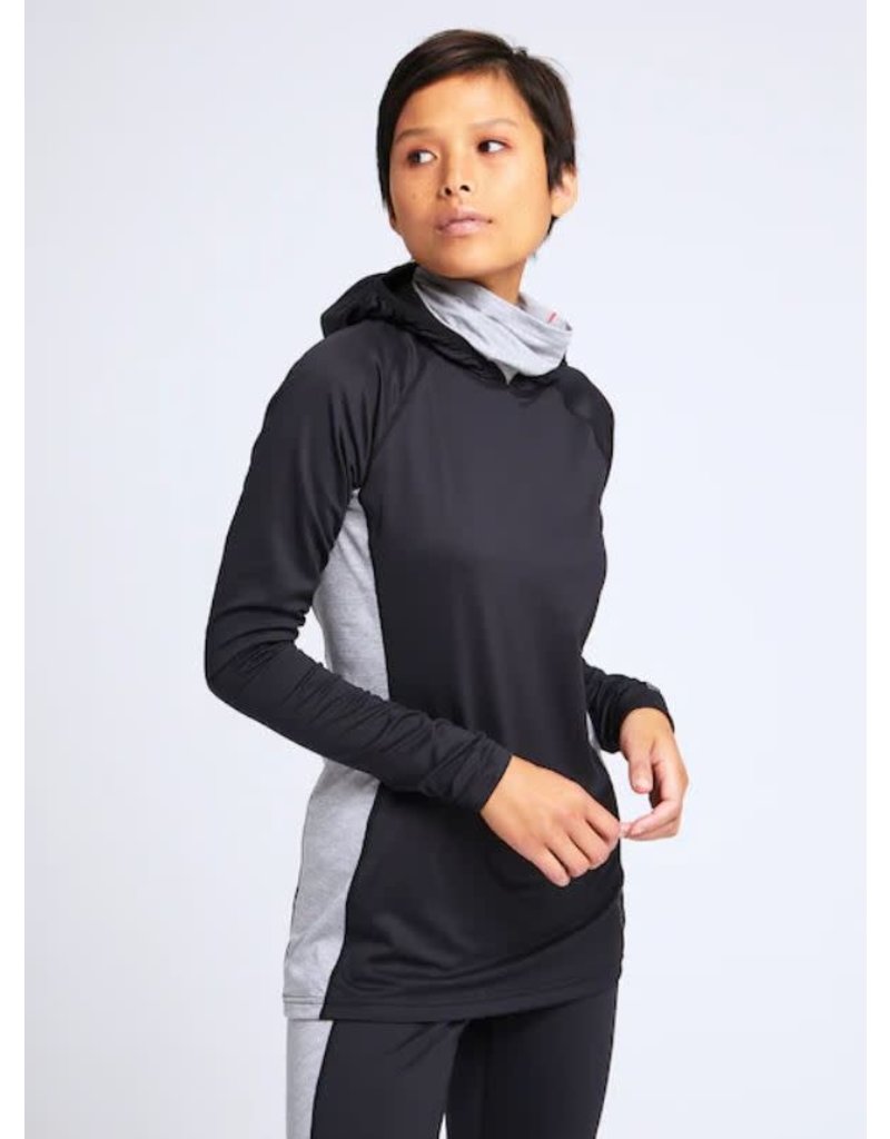 under armour hooded base layer