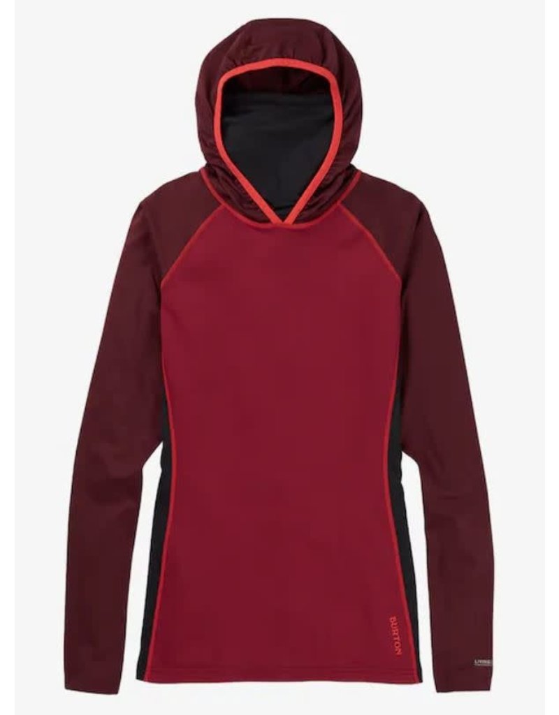 hooded base layer womens
