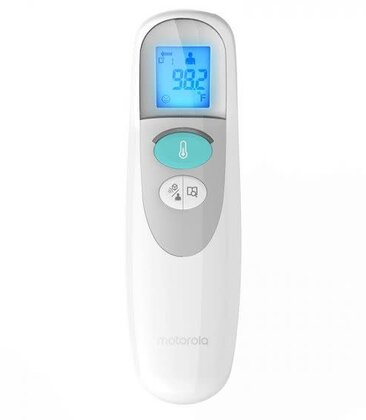 Smart Nursery Touchless  Thermometer Connected