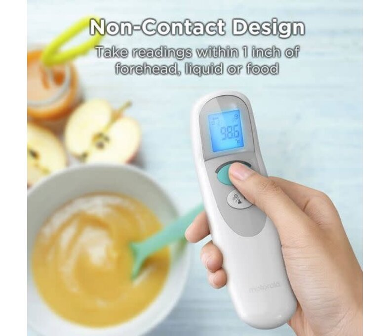 Smart Nursery Touchless  Thermometer Connected