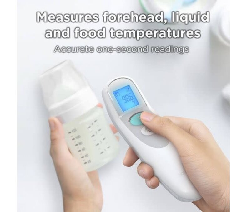 Smart Nursery Touchless  Thermometer Connected
