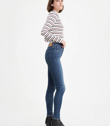 720 High Rise Super Skinny Denim 52797-0123