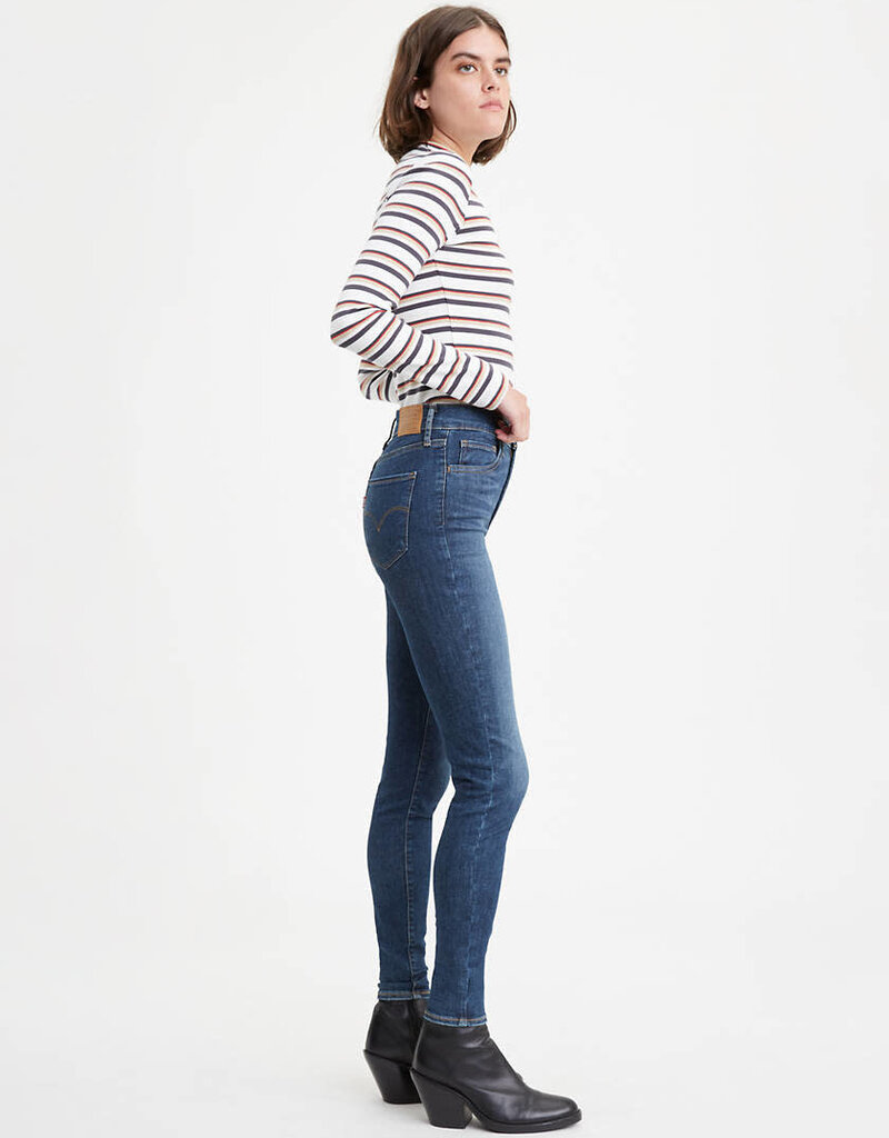 Levis 720 High Rise Super Skinny Denim 52797-0123