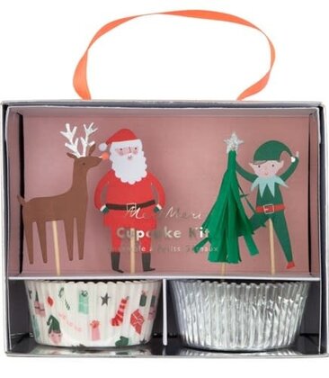 Festive Icons Cupcake Kit