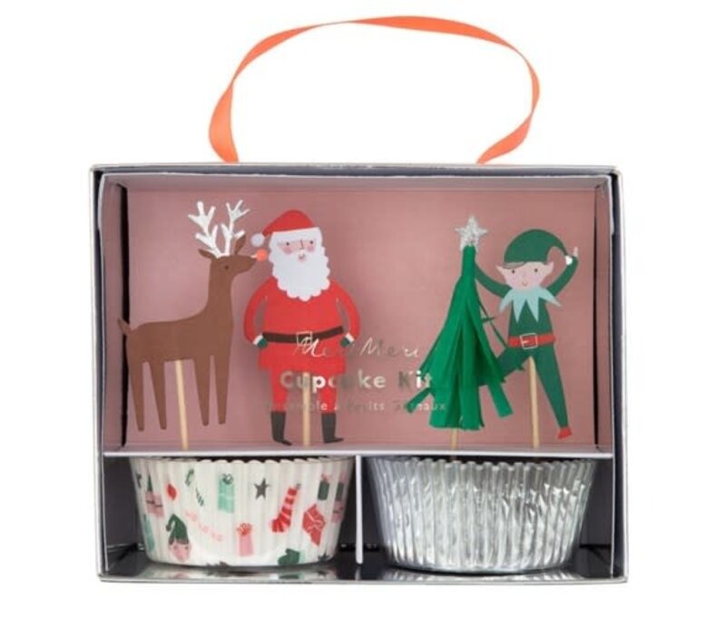 Festive Icons Cupcake Kit