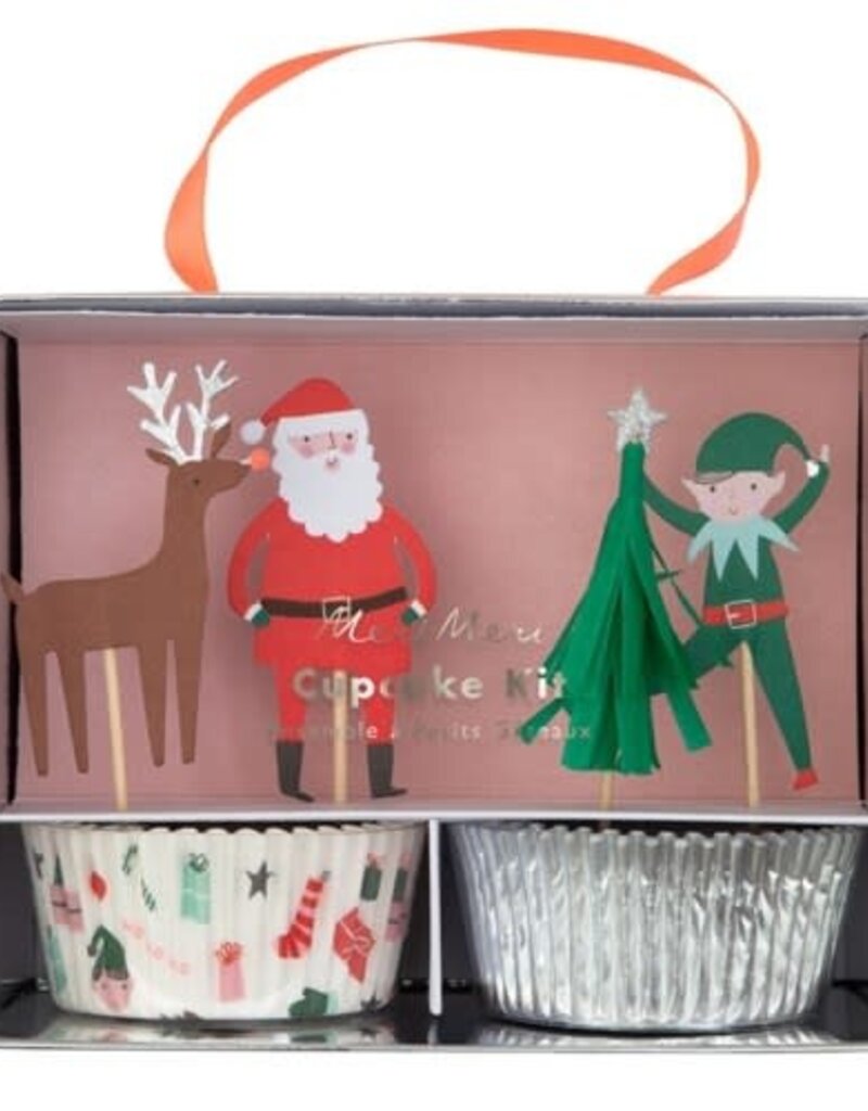 Meri Meri Festive Icons Cupcake Kit