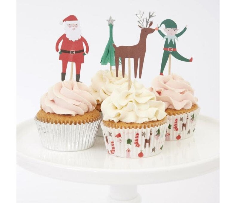Festive Icons Cupcake Kit