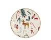 Festive Motif Side Plates