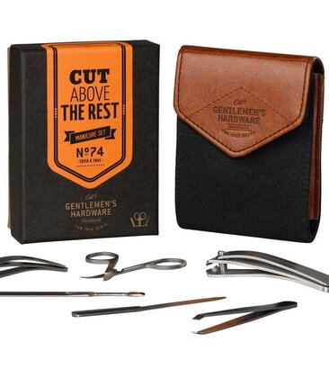 Charcoal Manicure Set