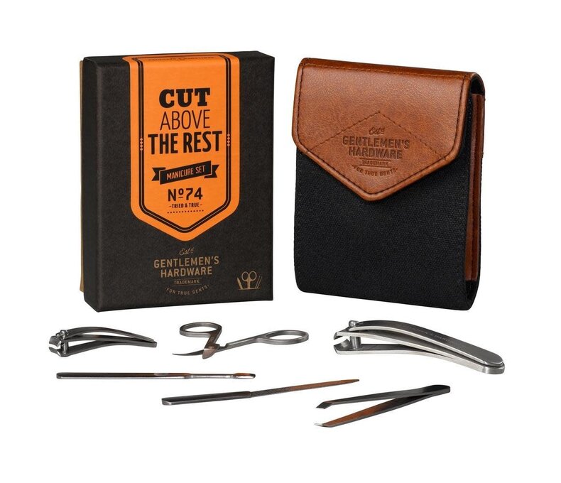 Charcoal Manicure Set