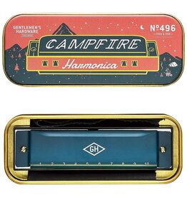 Gentlemen's Hardware Campfire Harmonica