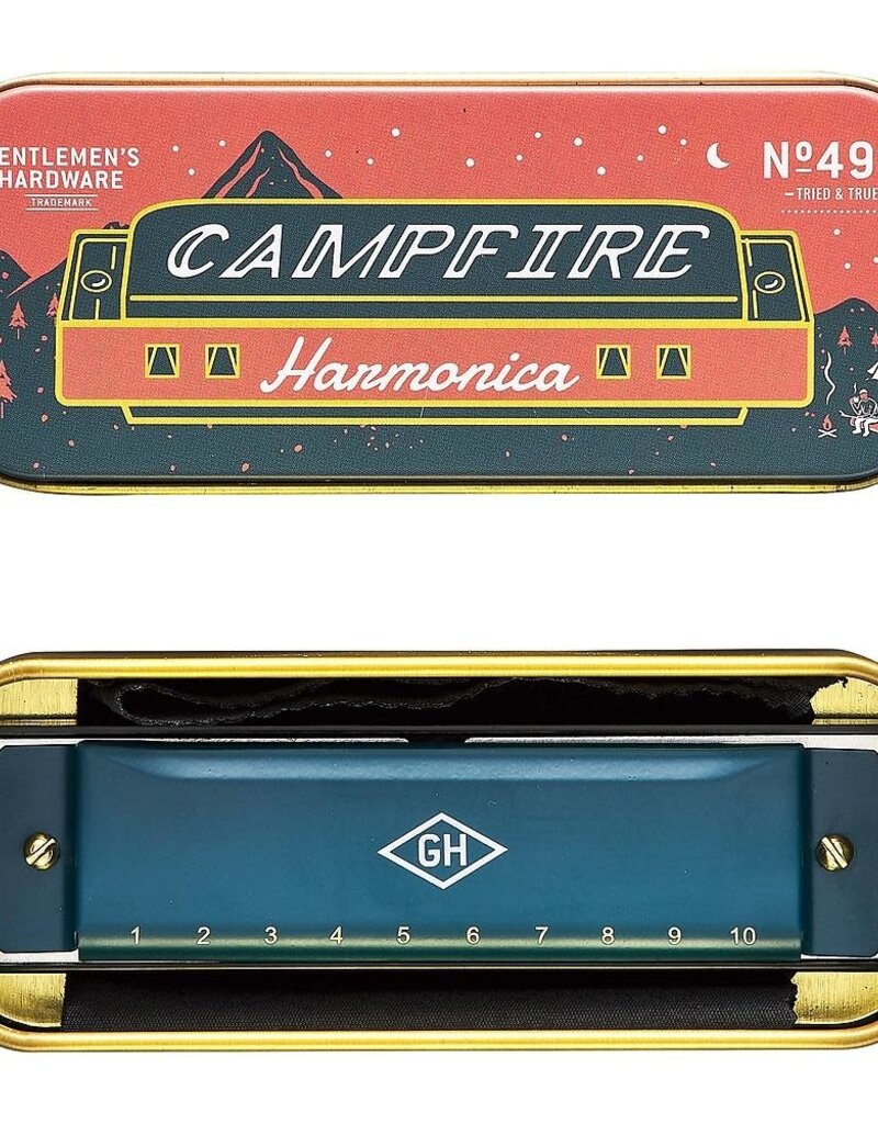 Gentlemen's Hardware Campfire Harmonica