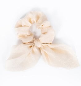 Lox Lion Ribbon Scrunchie