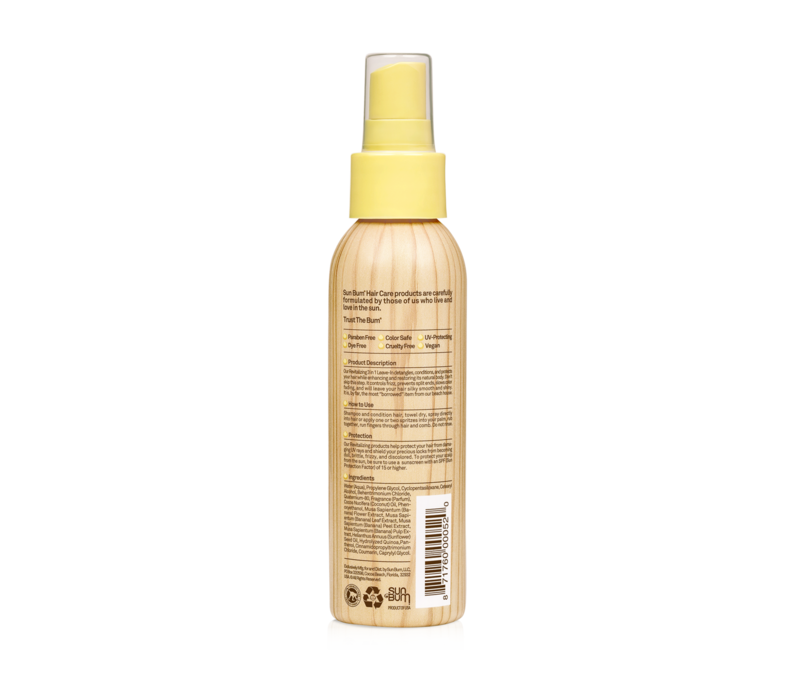 Revitalizing 3 in 1 Leave In Conditioner