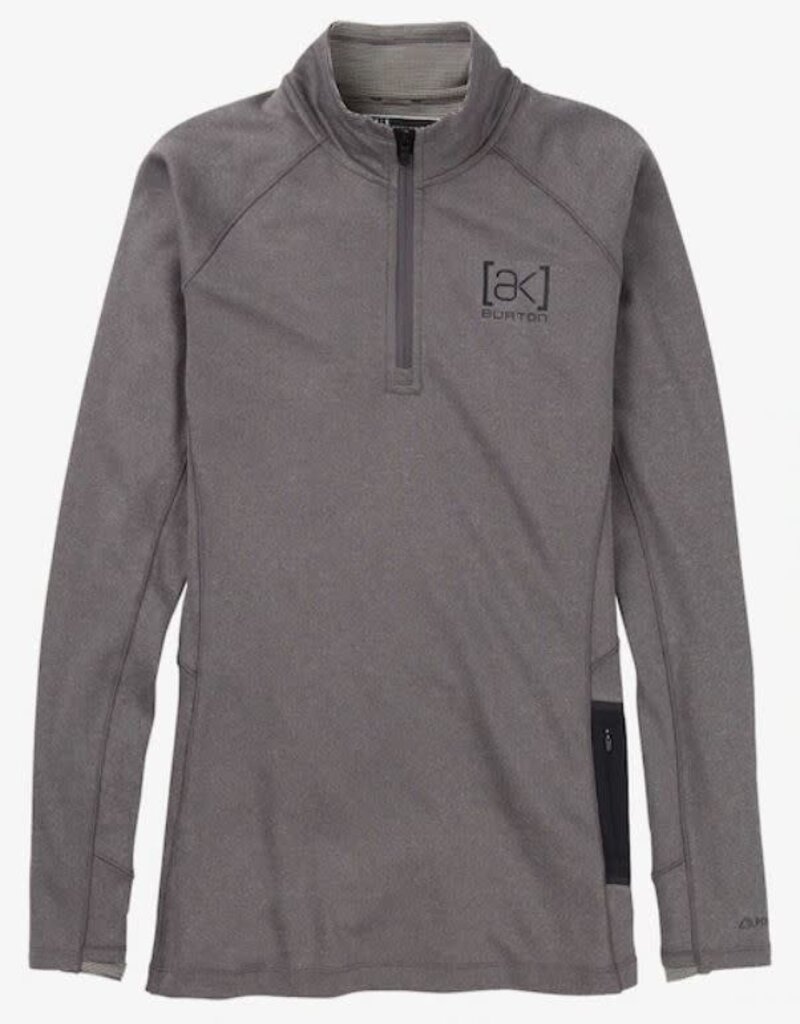 Womens Baker Power Wool Base Layer Quarter Zip The Circle The