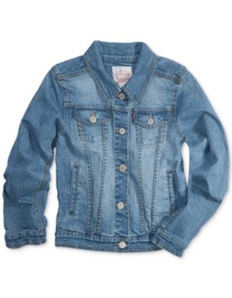 big girls denim jacket