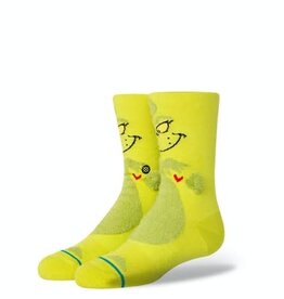 Stance 3D Grinch Kids Sock