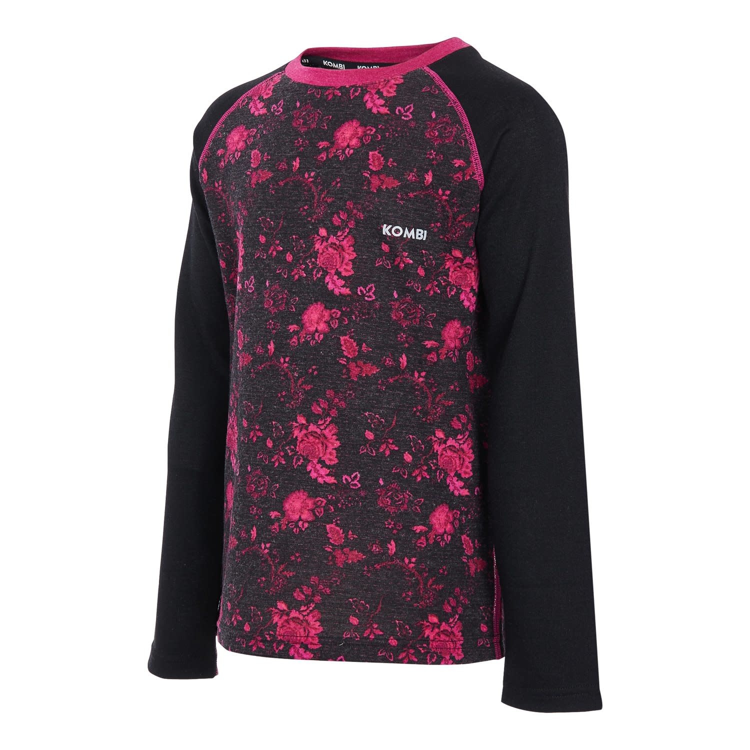 kombi merino wool base layer