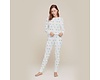Women's Mistletoe PJ Set