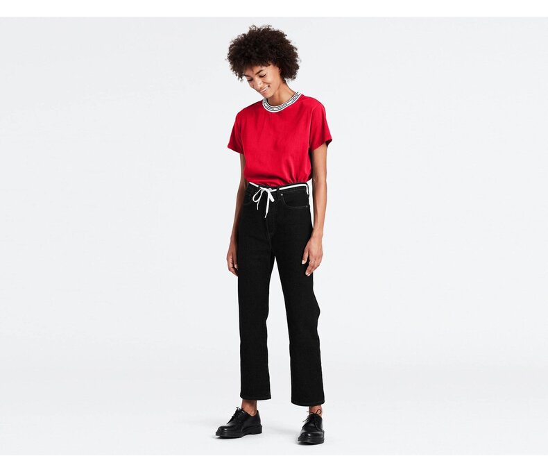 Ribcage Straight Ankle Denim 72693-0012