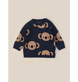 huxbaby penguin knit jumper