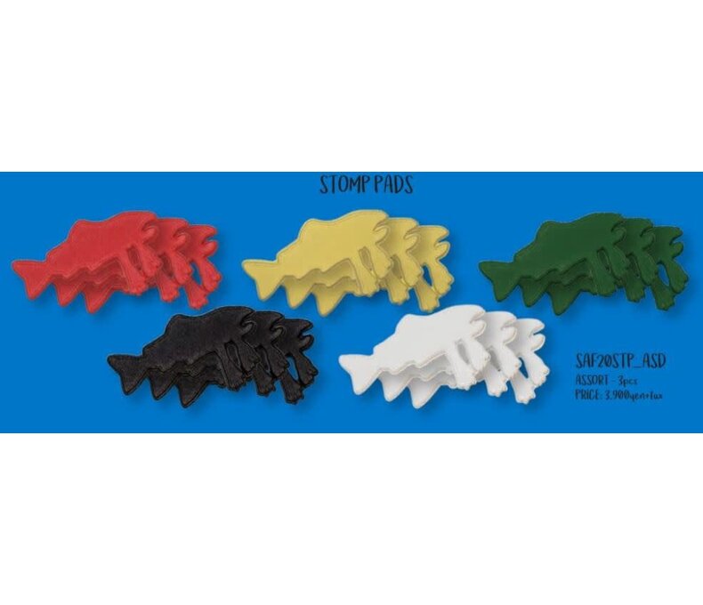 Stomp Pads 3 pack for snowboard