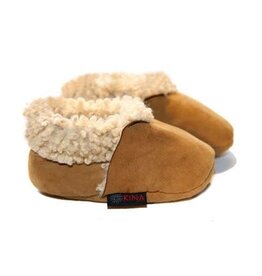 Nui Kina Infant Booties