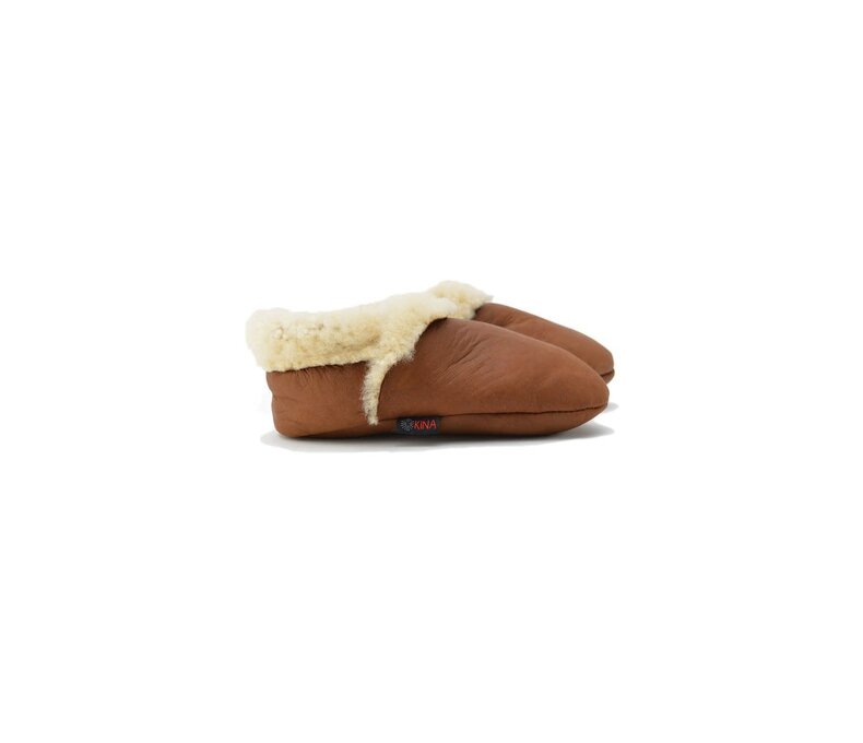 Kina Toddler Booties